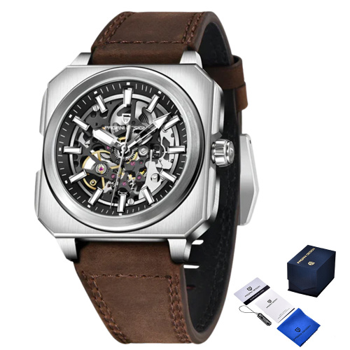 Часы мужские Pagani Design PD-1791 Brown-Silver-Black